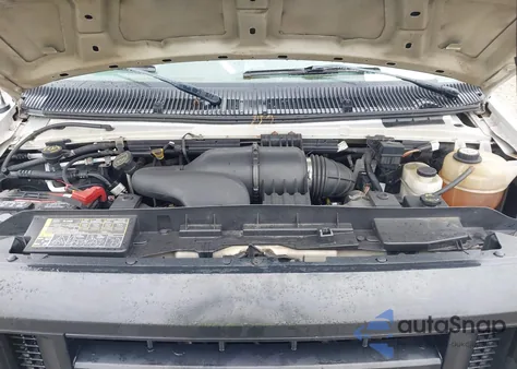 2008 Ford E-150 Commercial/Recreational из США, поврежденный, VIN 1FTNE14W08DA28087